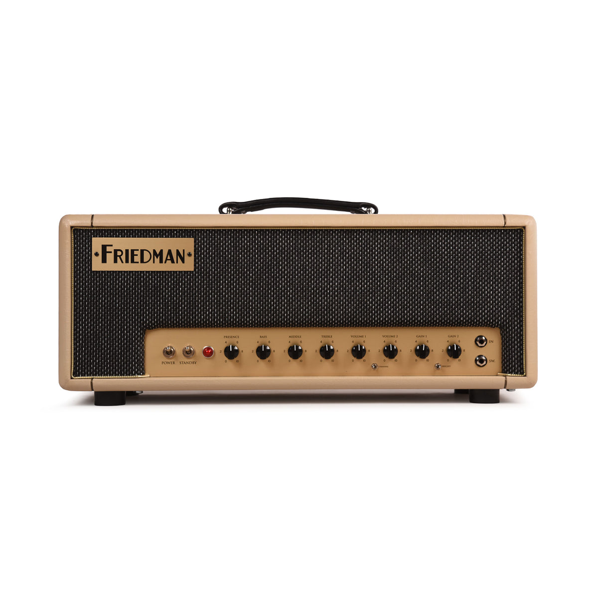 Friedman Small Box 50W EL34 Head Vanilla Taurus w/ Heritage Black & Silver Grille Amps / Guitar Amps / Guitar Heads