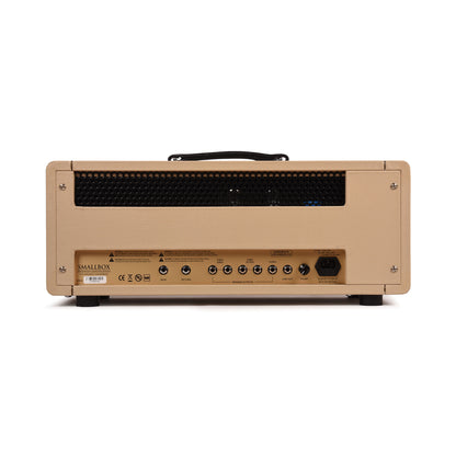 Friedman Small Box 50W EL34 Head Vanilla Taurus w/ Heritage Black & Silver Grille Amps / Guitar Amps / Guitar Heads