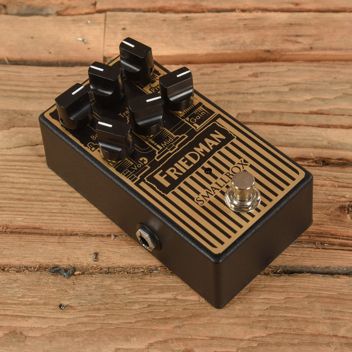 Friedman Smallbox Overdrive Effects and Pedals / Overdrive and Boost