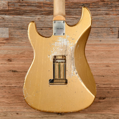 Friedman Vintage-S Shoreline Gold 2020 Electric Guitars