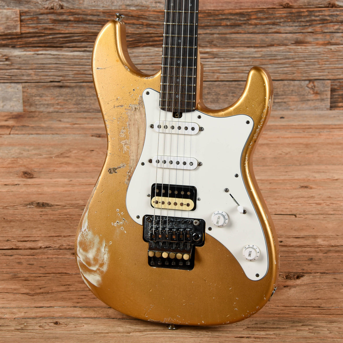 Friedman Vintage-S Shoreline Gold 2020 Electric Guitars