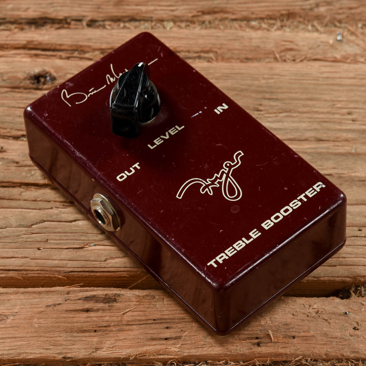Fryer Brian May Treble Booster Effects and Pedals / Overdrive and Boost