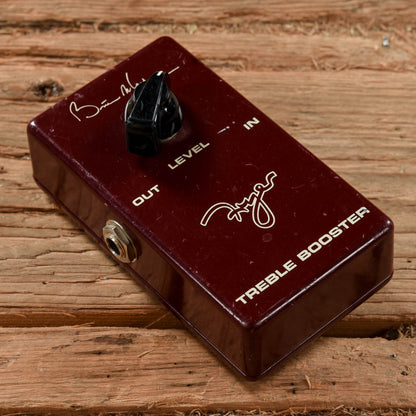 Fryer Brian May Treble Booster Effects and Pedals / Overdrive and Boost