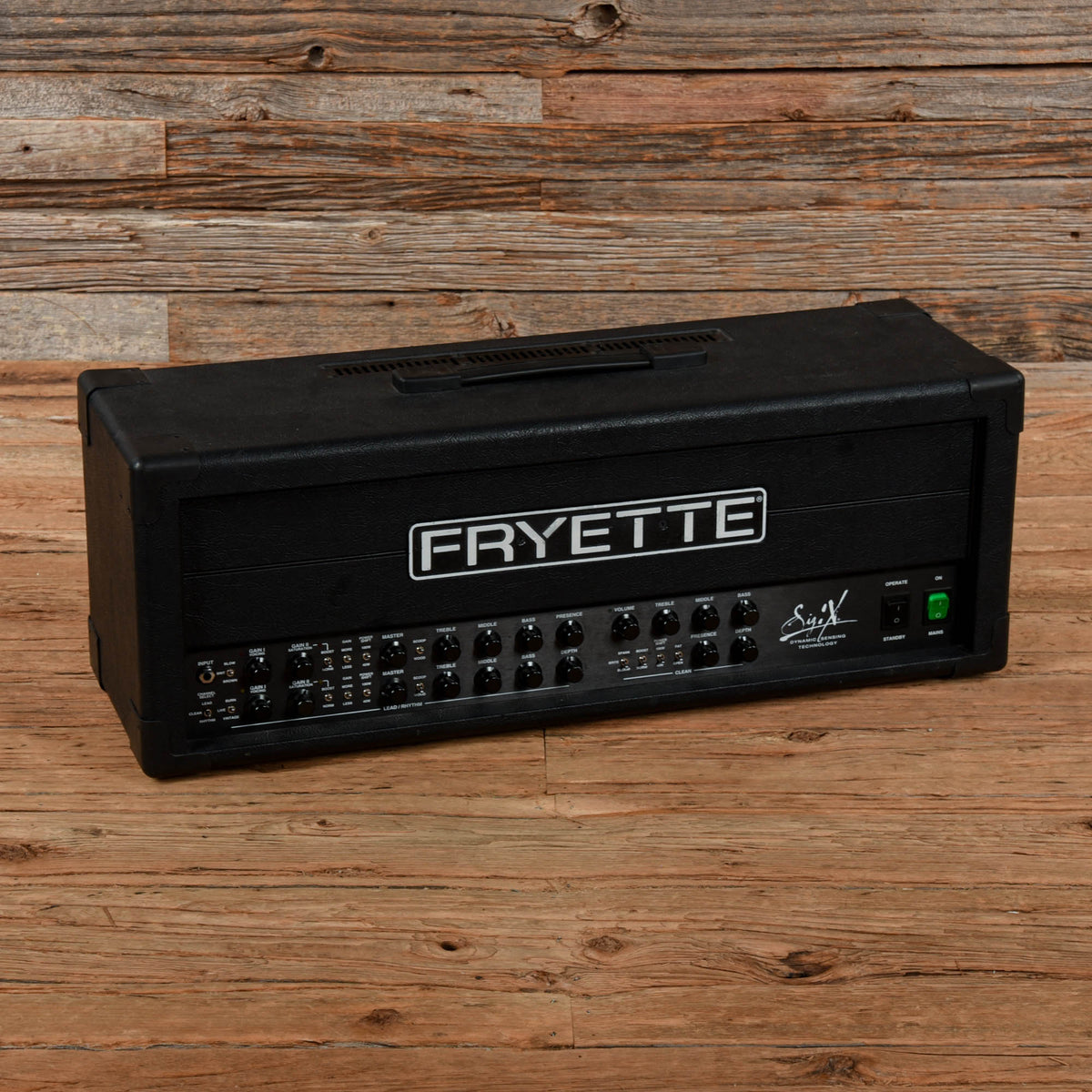 Fryette / VHT Sig:X G-100-SX Amp Head Amps / Guitar Amps / Guitar Cabinets