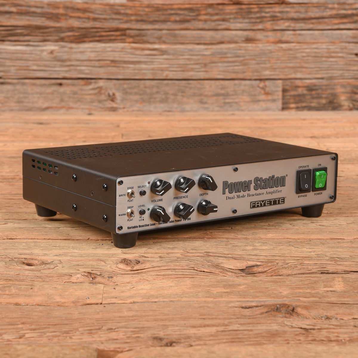 Fryette PS‑2 Power Station Integrated Reactance Amplifier Attenuators & Simulators