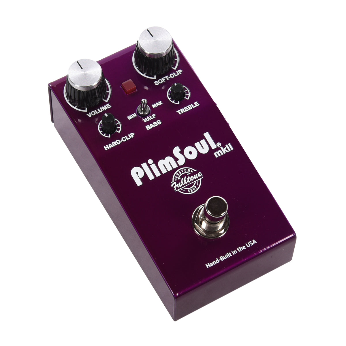 Fulltone Custom Shop Plim Soul MKII Overdrive/Distortion Pedal Effects and Pedals / Overdrive and Boost