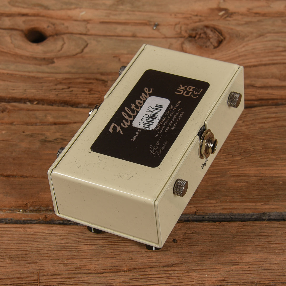 Fulltone OCD V2 Effects and Pedals / Overdrive and Boost