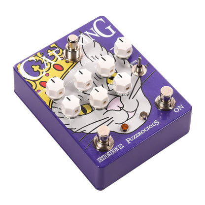 Fuzzrocious Cat King Dual Distortion Pedal V2 Effects and Pedals / Distortion