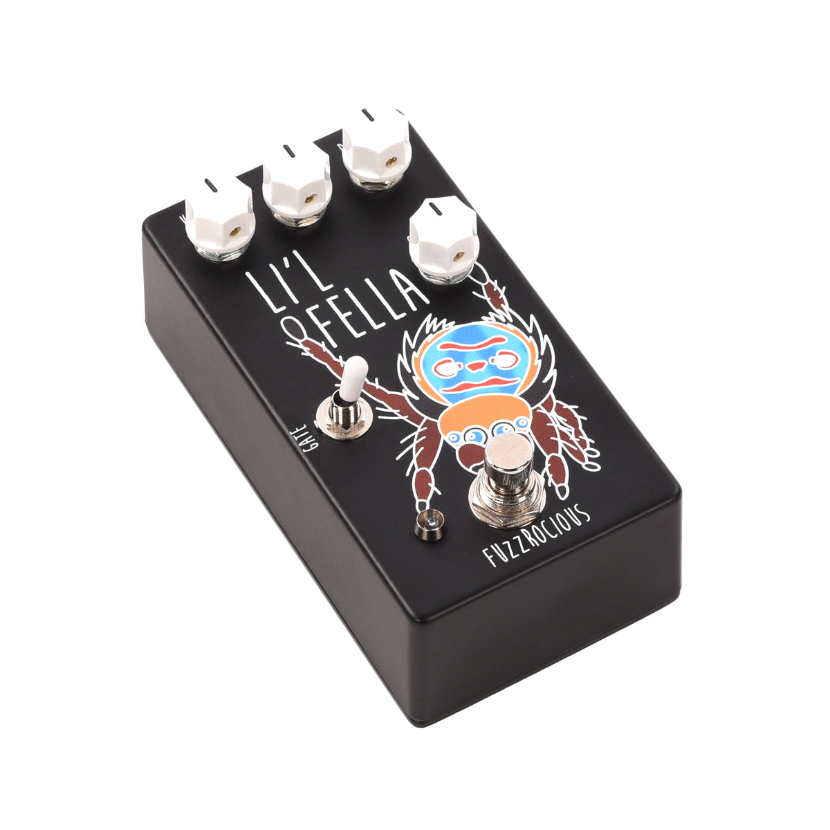Fuzzrocious Li'l Fella Overdrive/Distortion Pedal Effects and Pedals / Overdrive and Boost