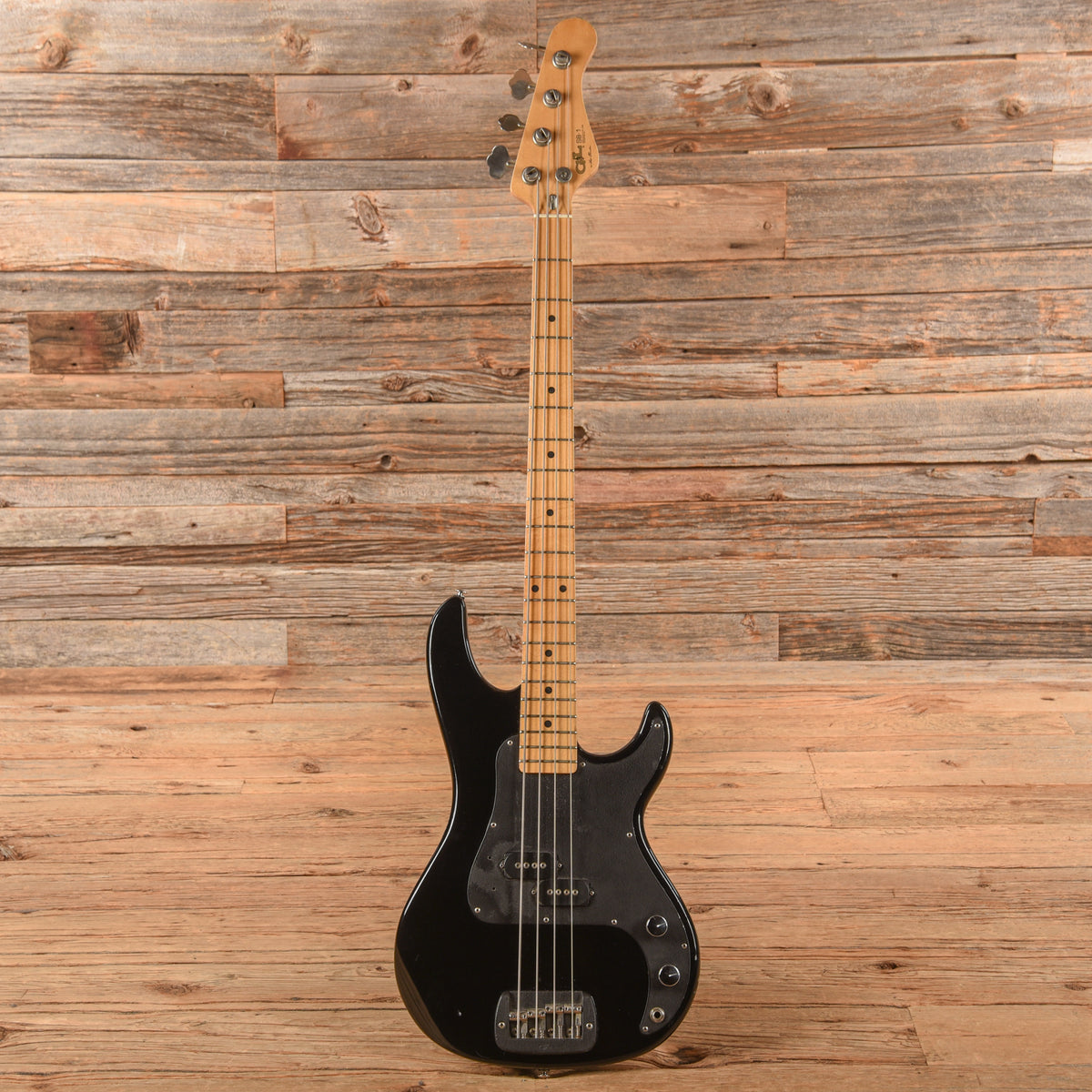 G&L SB-1 Black 1980s Bass Guitars / 4-String