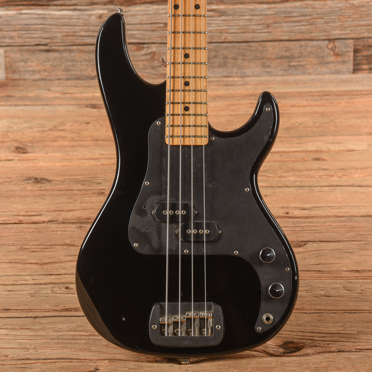 G&L SB-1 Black 1980s Bass Guitars / 4-String