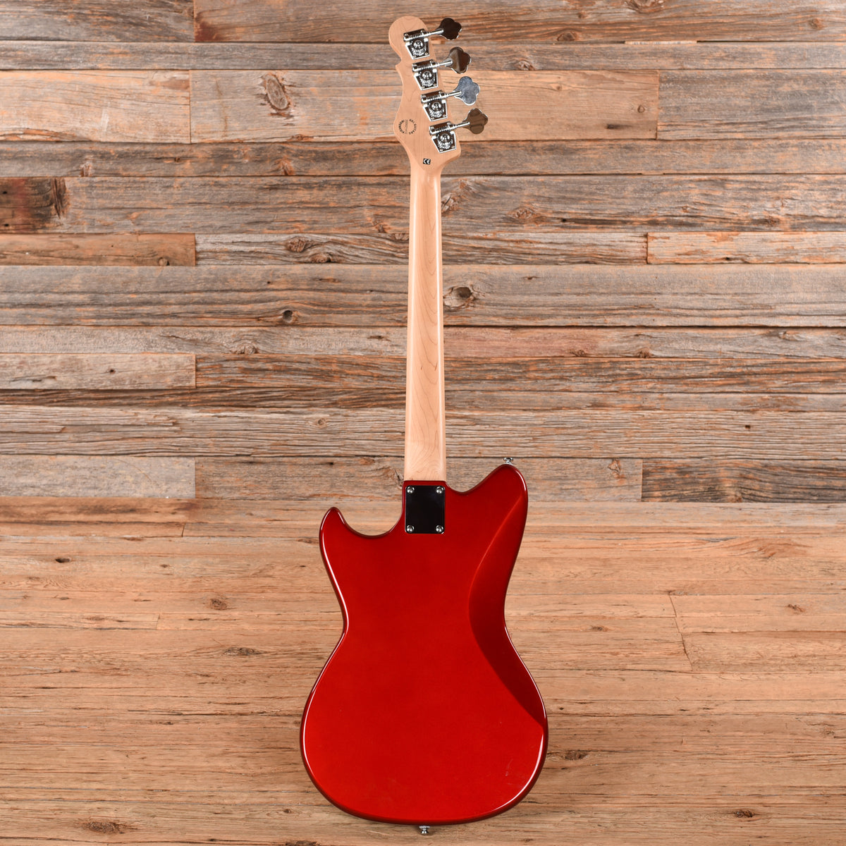 G&L Fallout Candy Apple Red Bass Guitars