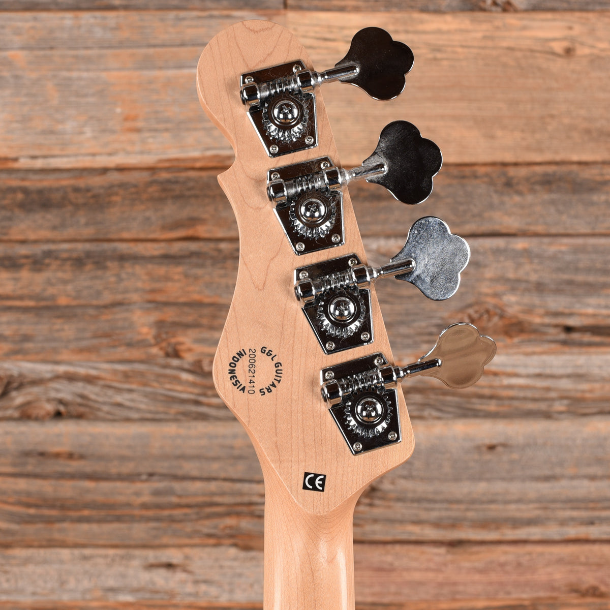 G&L Fallout Candy Apple Red Bass Guitars