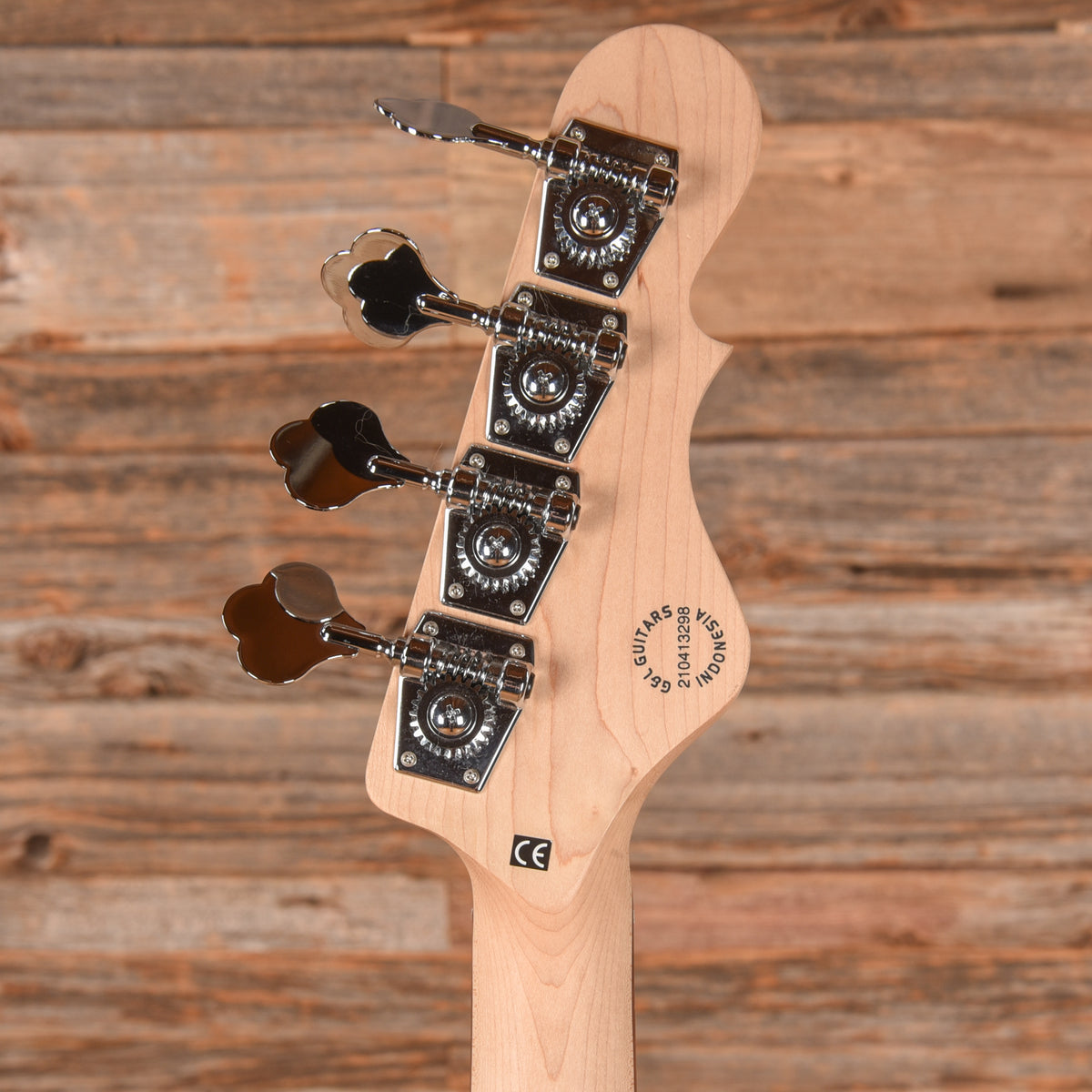G&L Tribute Series L-2000 Sunburst  LEFTY Bass Guitars