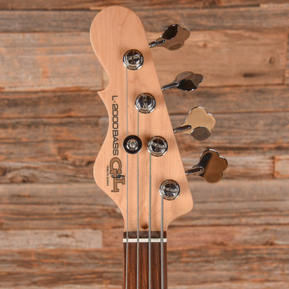 G&L Tribute Series L-2000 Sunburst  LEFTY Bass Guitars