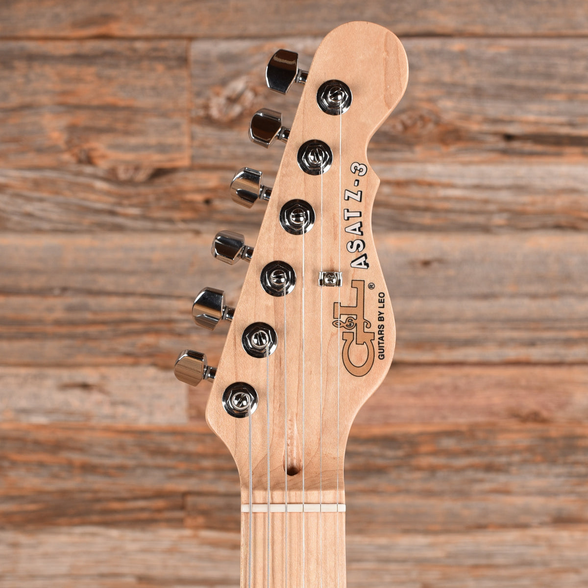 G&L ASAT Z3 Blue 2024 Electric Guitars