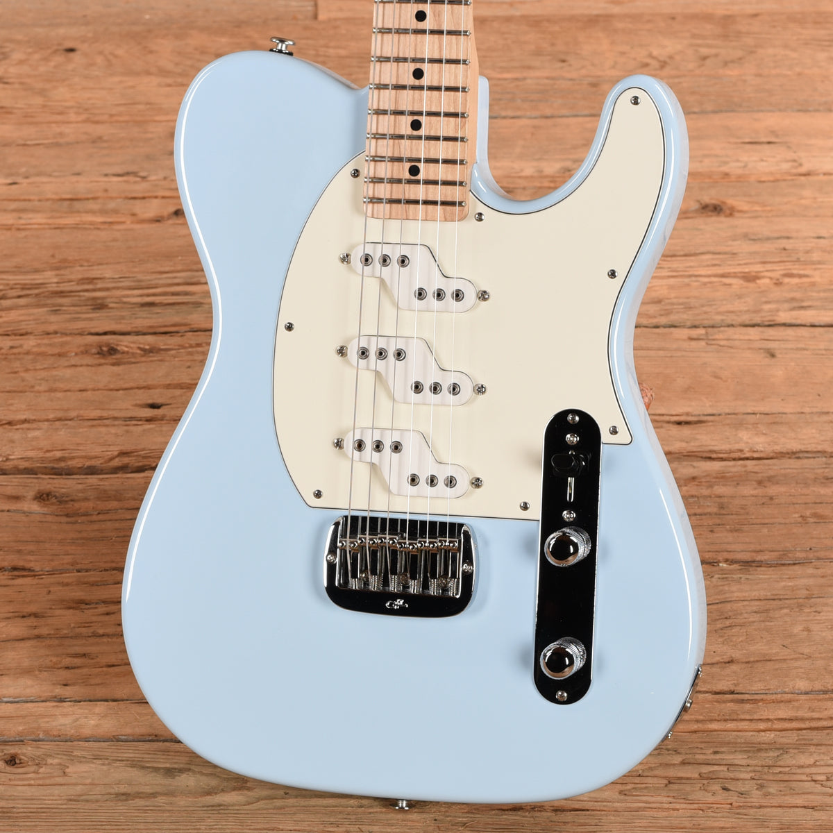 G&L ASAT Z3 Blue 2024 Electric Guitars
