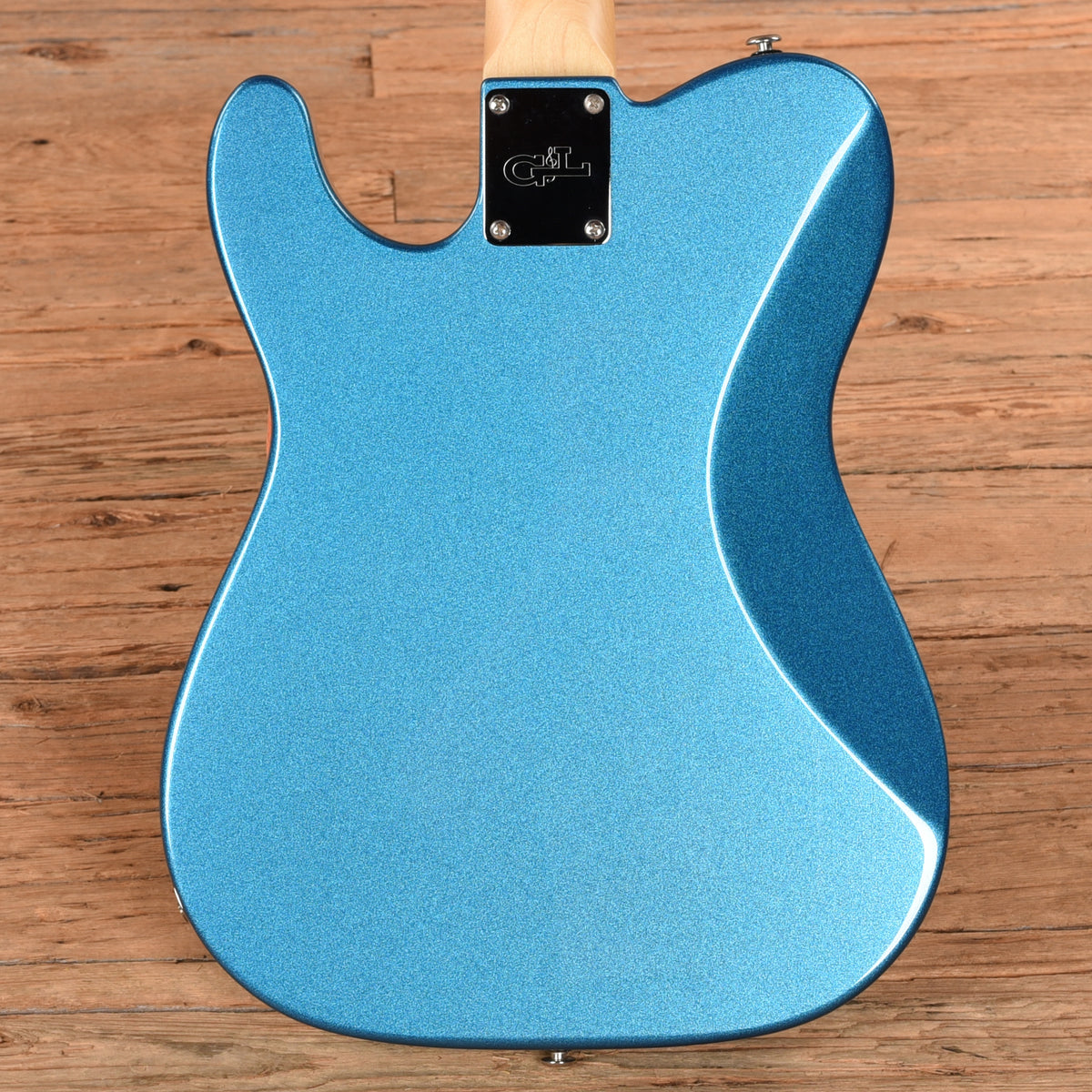 G&L Fullerton Deluxe ASAT Special Sparkle Blue 2021 Electric Guitars