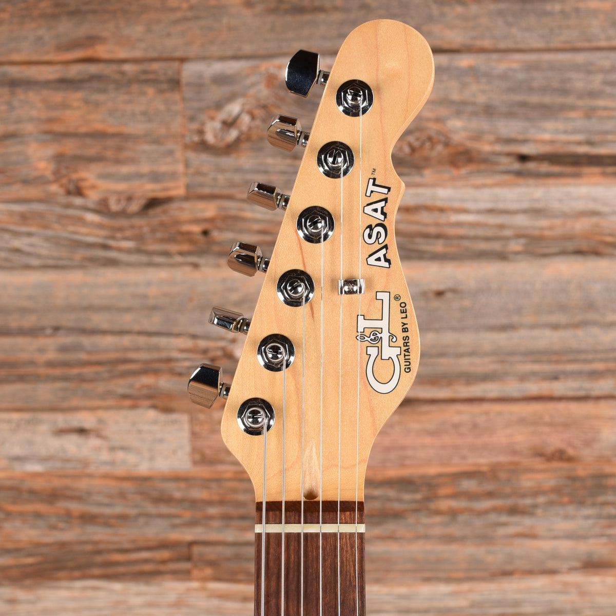 G&L Fullerton Deluxe ASAT Special Sparkle Blue 2021 Electric Guitars