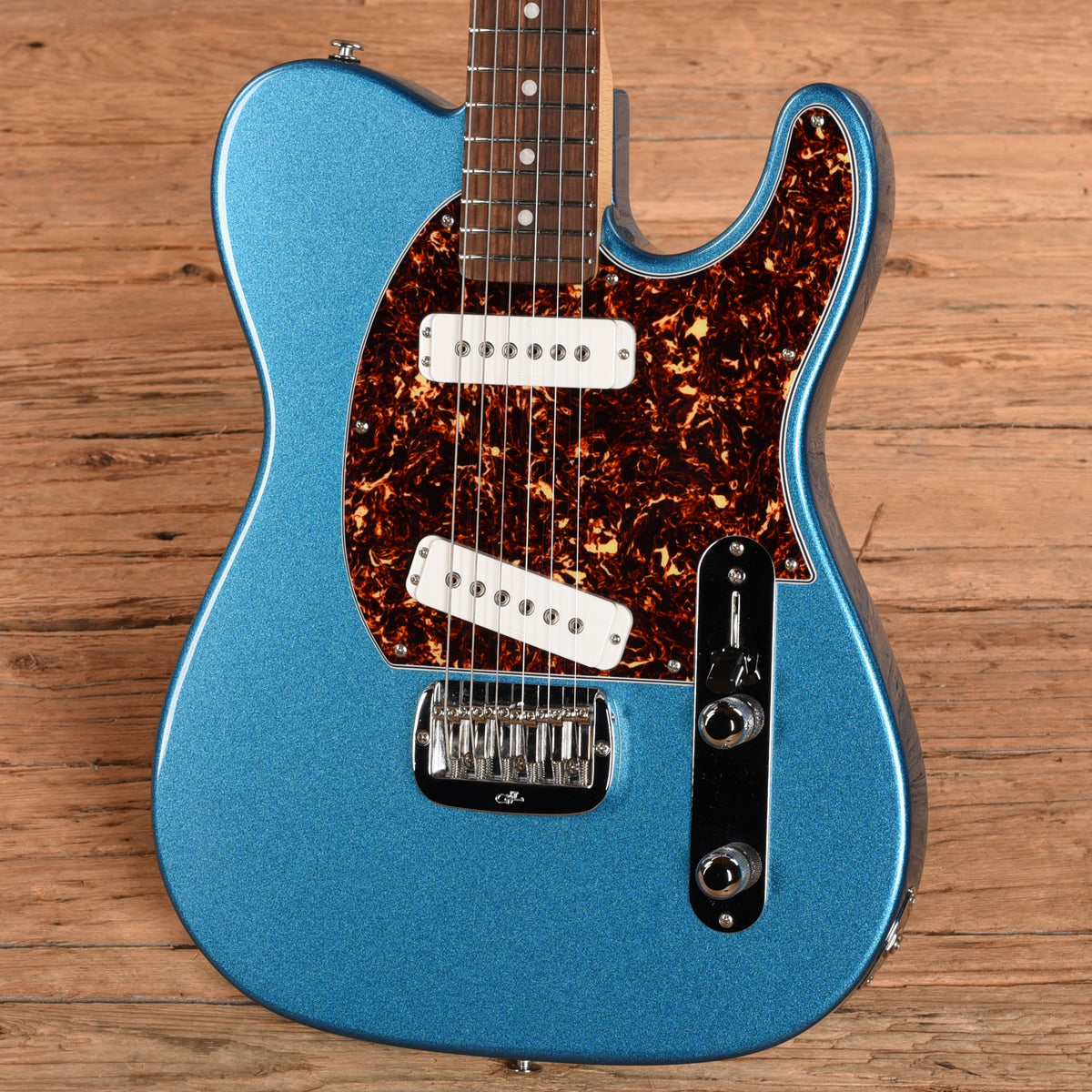 G&L Fullerton Deluxe ASAT Special Sparkle Blue 2021 Electric Guitars