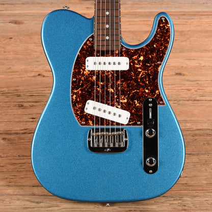 G&L Fullerton Deluxe ASAT Special Sparkle Blue 2021 Electric Guitars