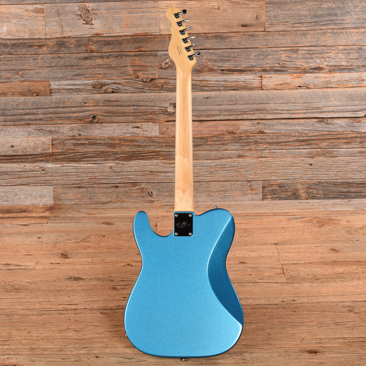 G&L Fullerton Deluxe ASAT Special Sparkle Blue 2021 Electric Guitars
