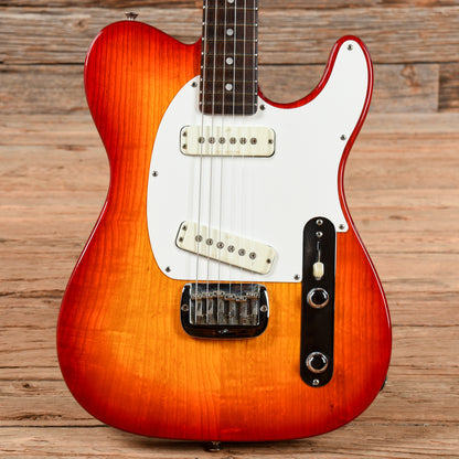 G&L ASAT Sunburst Electric Guitars / Solid Body