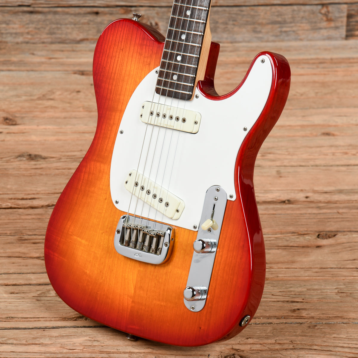 G&L ASAT Sunburst Electric Guitars / Solid Body
