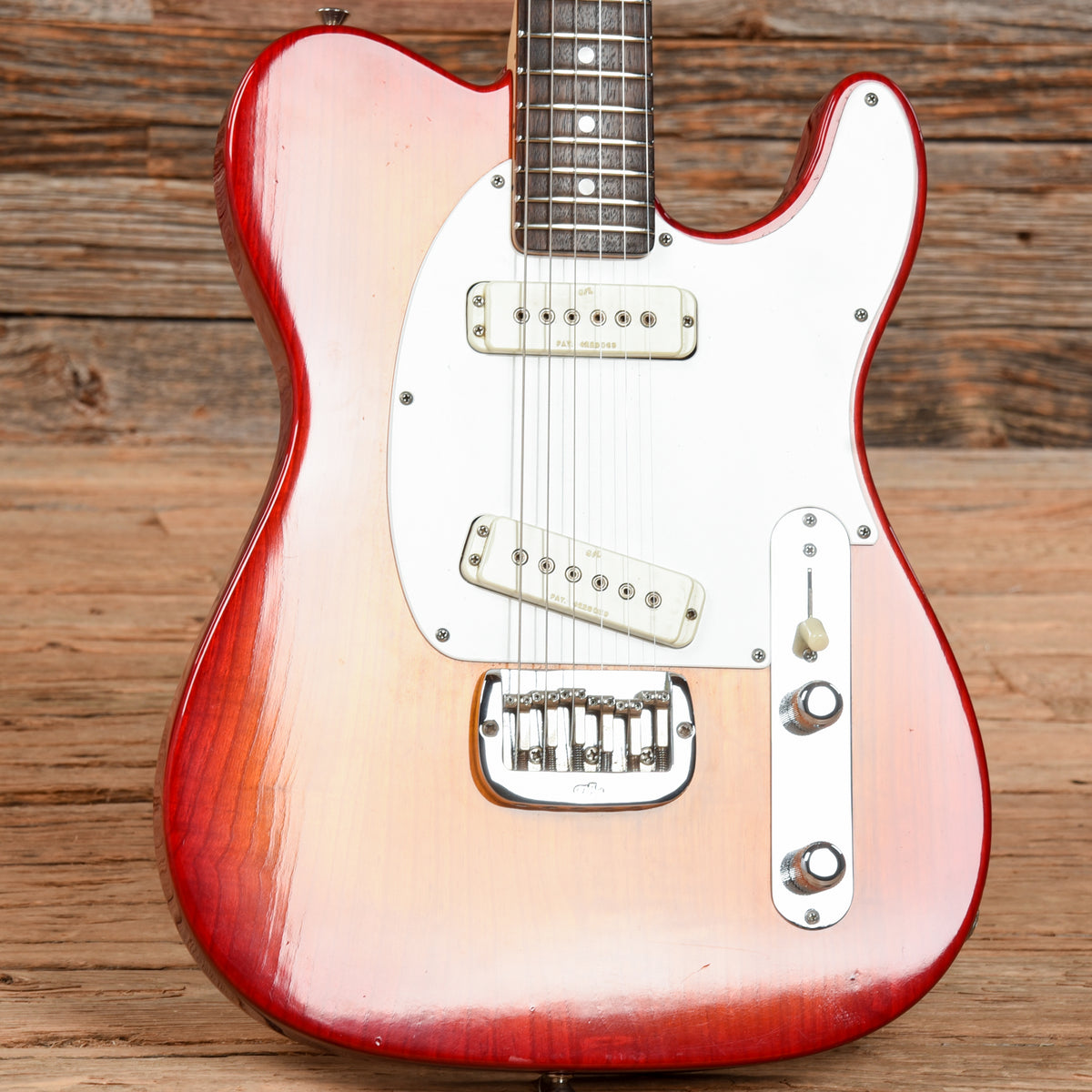 G&L ASAT Sunburst Electric Guitars / Solid Body