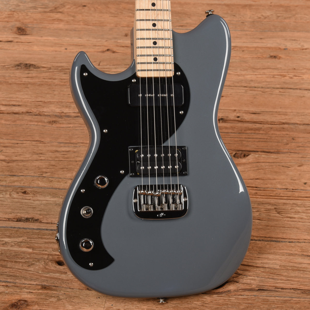 G&L Fullerton Deluxe Fallout Grey  LEFTY Electric Guitars / Solid Body