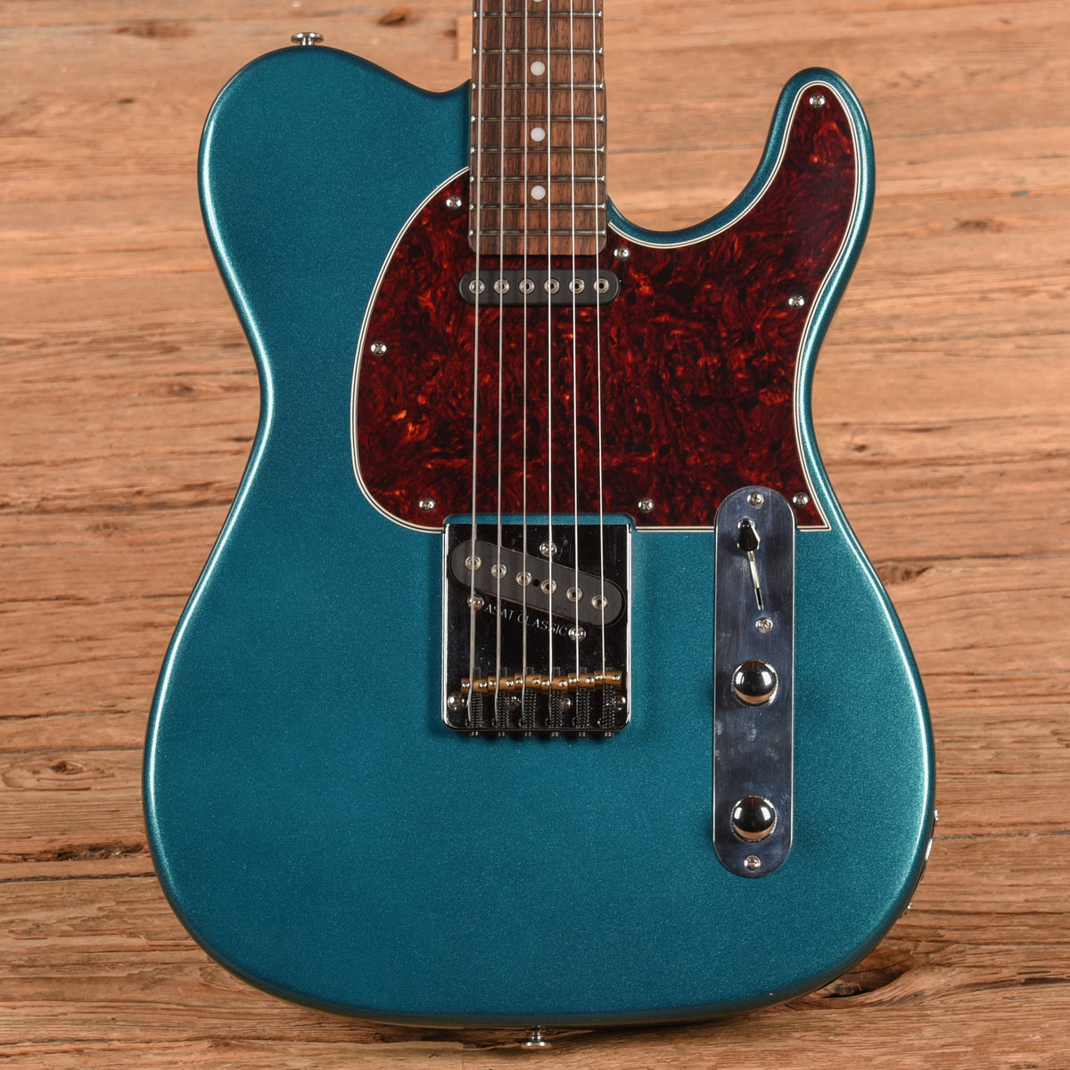G&L Tribute Series ASAT Classic Emerald Blue 2021 Electric Guitars / Solid Body