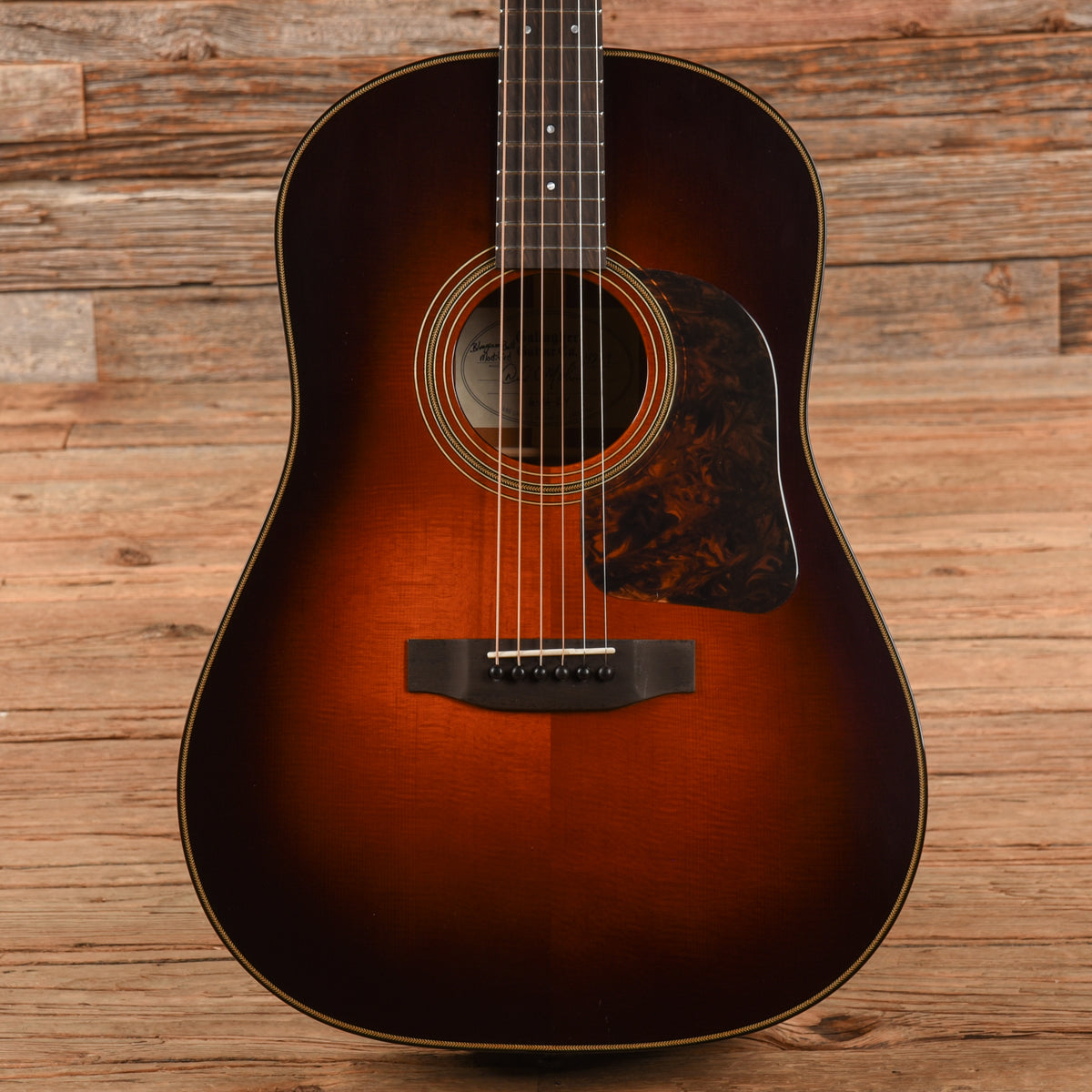 Gallagher Bluegrass Bell Modified Sunburst 2024 Acoustic Guitars / Dreadnought