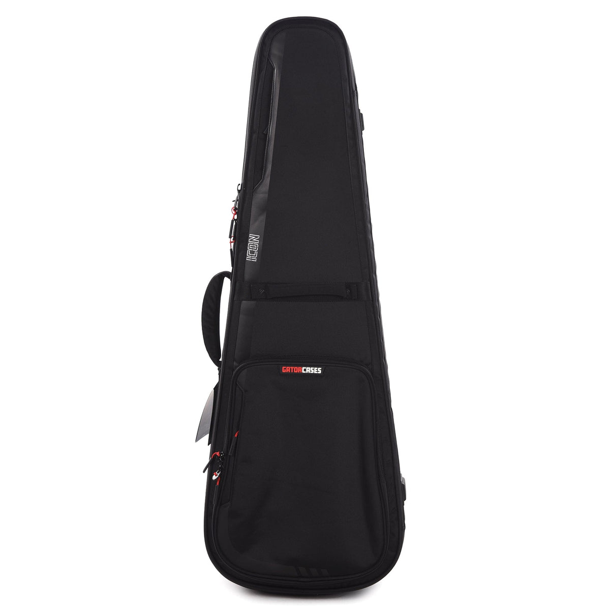 Gator ICON Series Gig Bag for Single & Double-Cutaway Les Paul-Style Guitars Black Accessories / Cases and Gig Bags / Guitar Cases