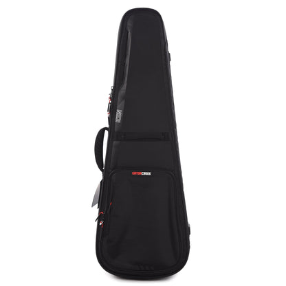 Gator ICON Series Gig Bag for Single & Double-Cutaway Les Paul-Style Guitars Black Accessories / Cases and Gig Bags / Guitar Cases