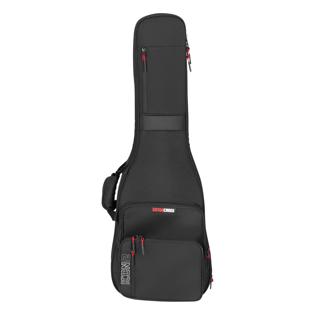 Gator ICON Take Two Series Bag Holds 2 Electric Guitars Accessories / Cases and Gig Bags / Guitar Cases