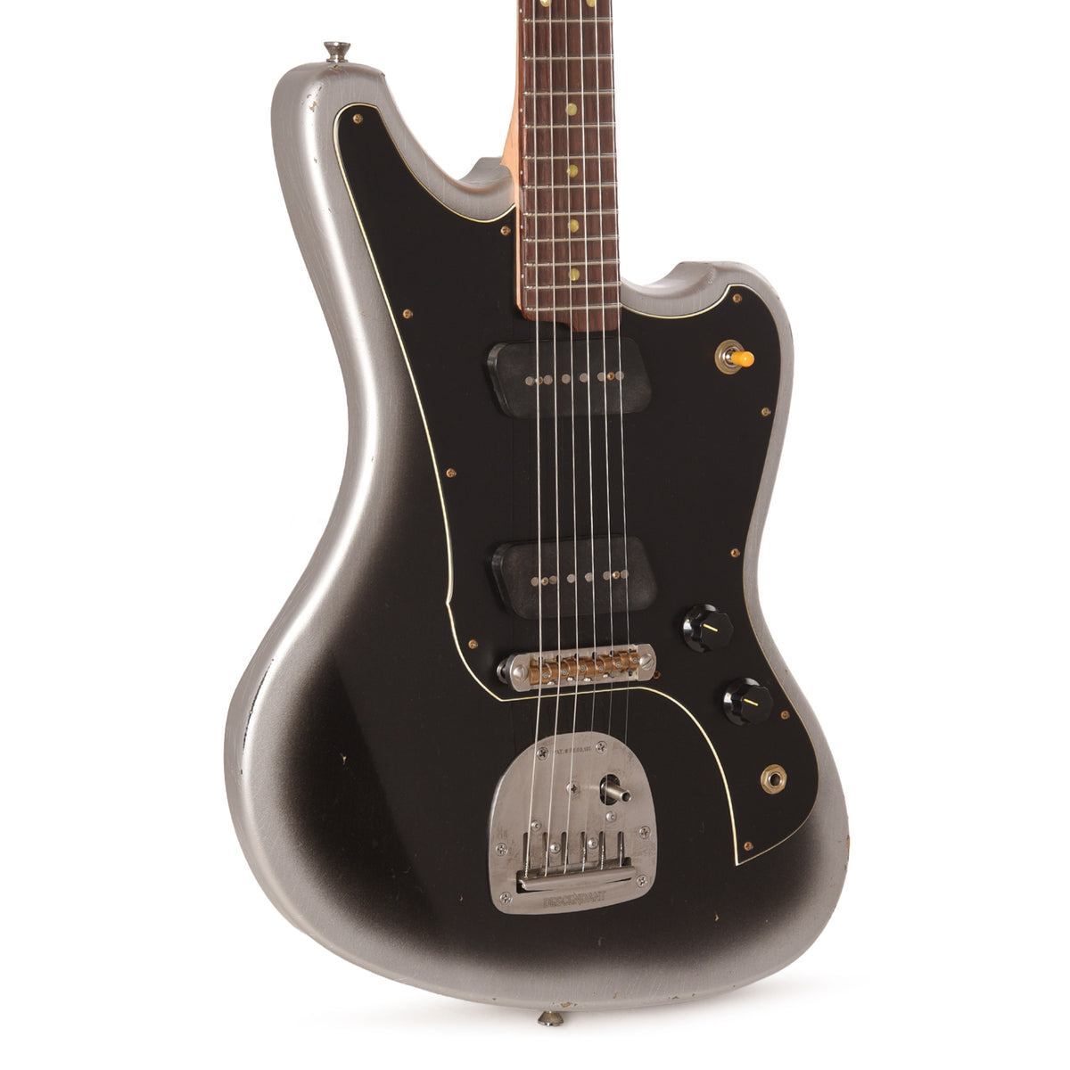 Gavilan Miramonte Reverse Silverburst Light Relic Electric Guitars