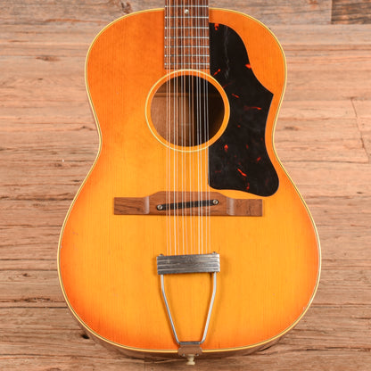 Gibson B-25-12 Natural 1965 Acoustic Guitars / Concert