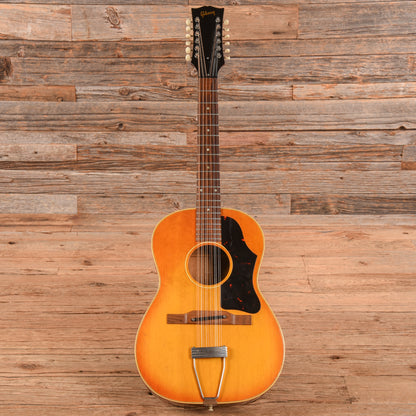 Gibson B-25-12 Natural 1965 Acoustic Guitars / Concert