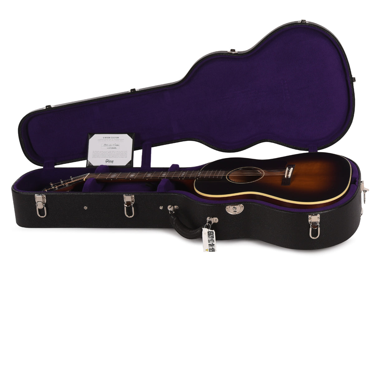 Gibson Custom Shop Limited Run 1942 LG-2 AJ Thermally Aged Red Spruce/Mahogany 1930s Burst VOS Acoustic Guitars / Concert