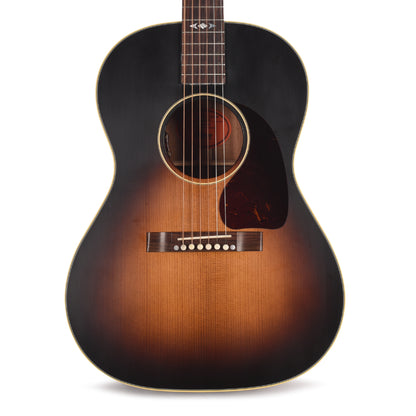 Gibson Custom Shop Limited Run 1942 LG-2 AJ Thermally Aged Red Spruce/Mahogany 1930s Burst VOS Acoustic Guitars / Concert