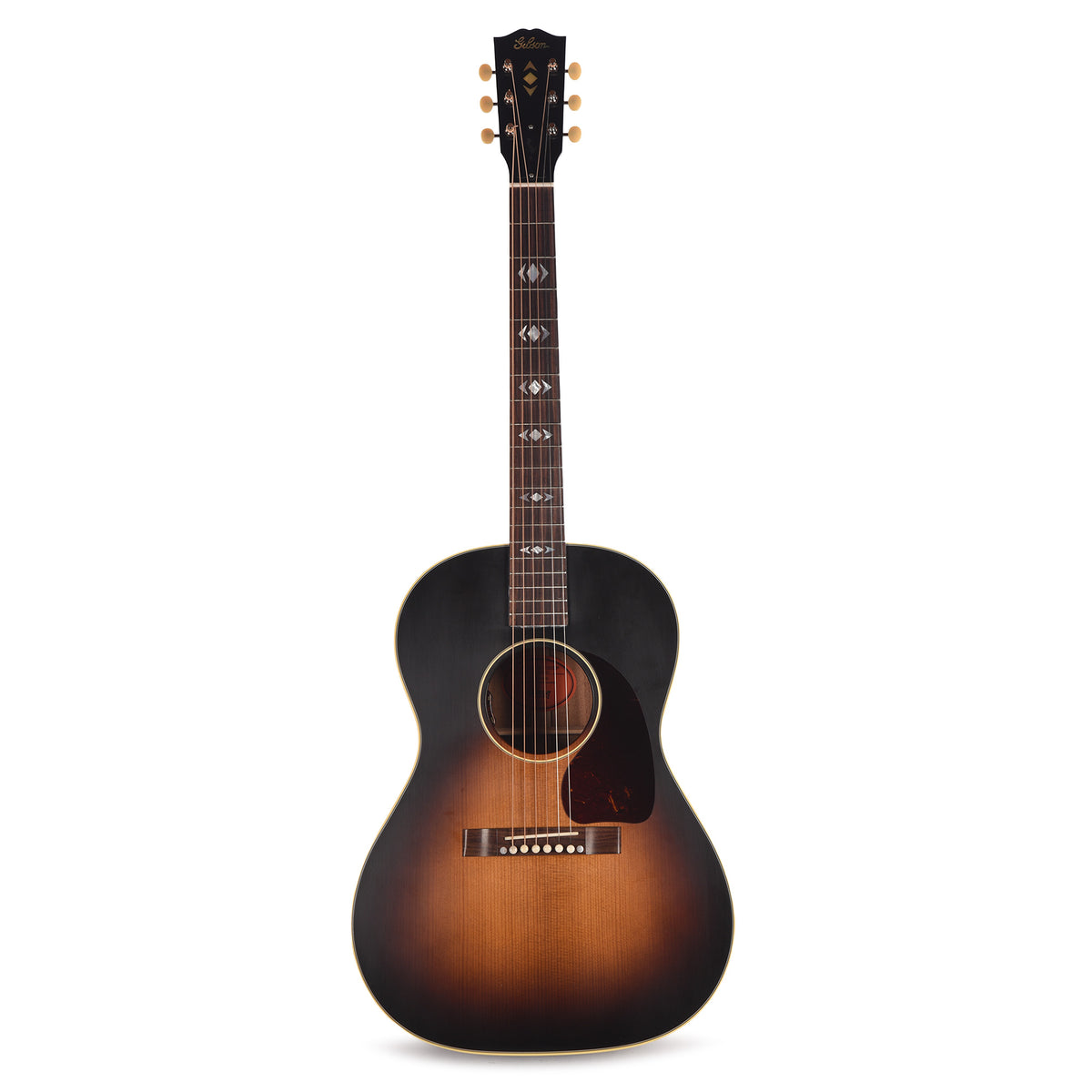 Gibson Custom Shop Limited Run 1942 LG-2 AJ Thermally Aged Red Spruce/Mahogany 1930s Burst VOS Acoustic Guitars / Concert
