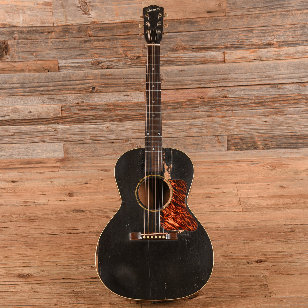 Gibson L-00 Black 1938 Acoustic Guitars / Concert
