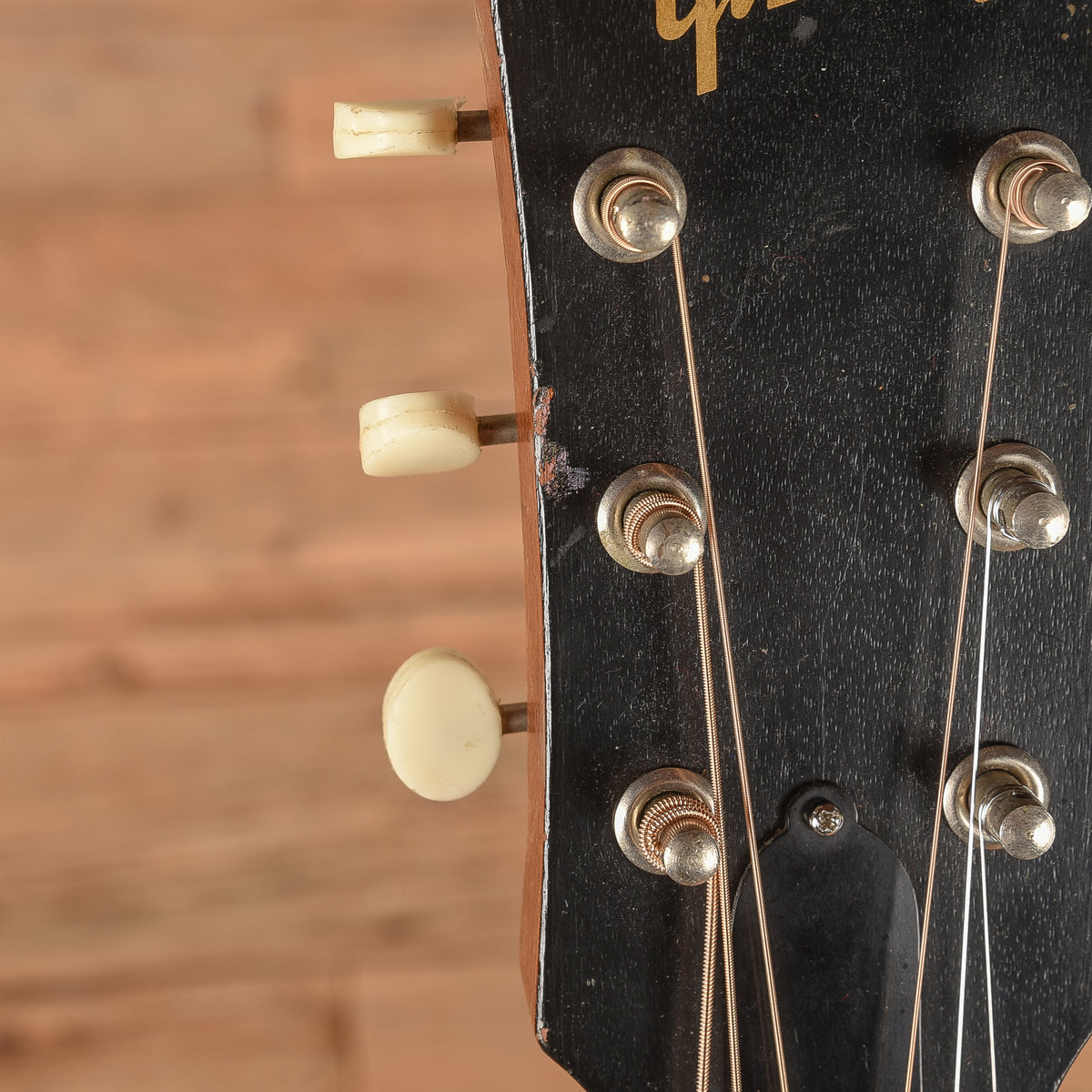 Gibson LG-0 Brown 1965 Acoustic Guitars / Concert