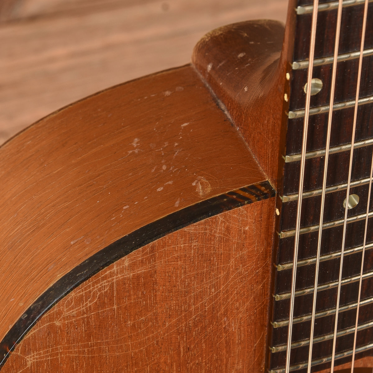 Gibson LG-0 Brown 1965 Acoustic Guitars / Concert