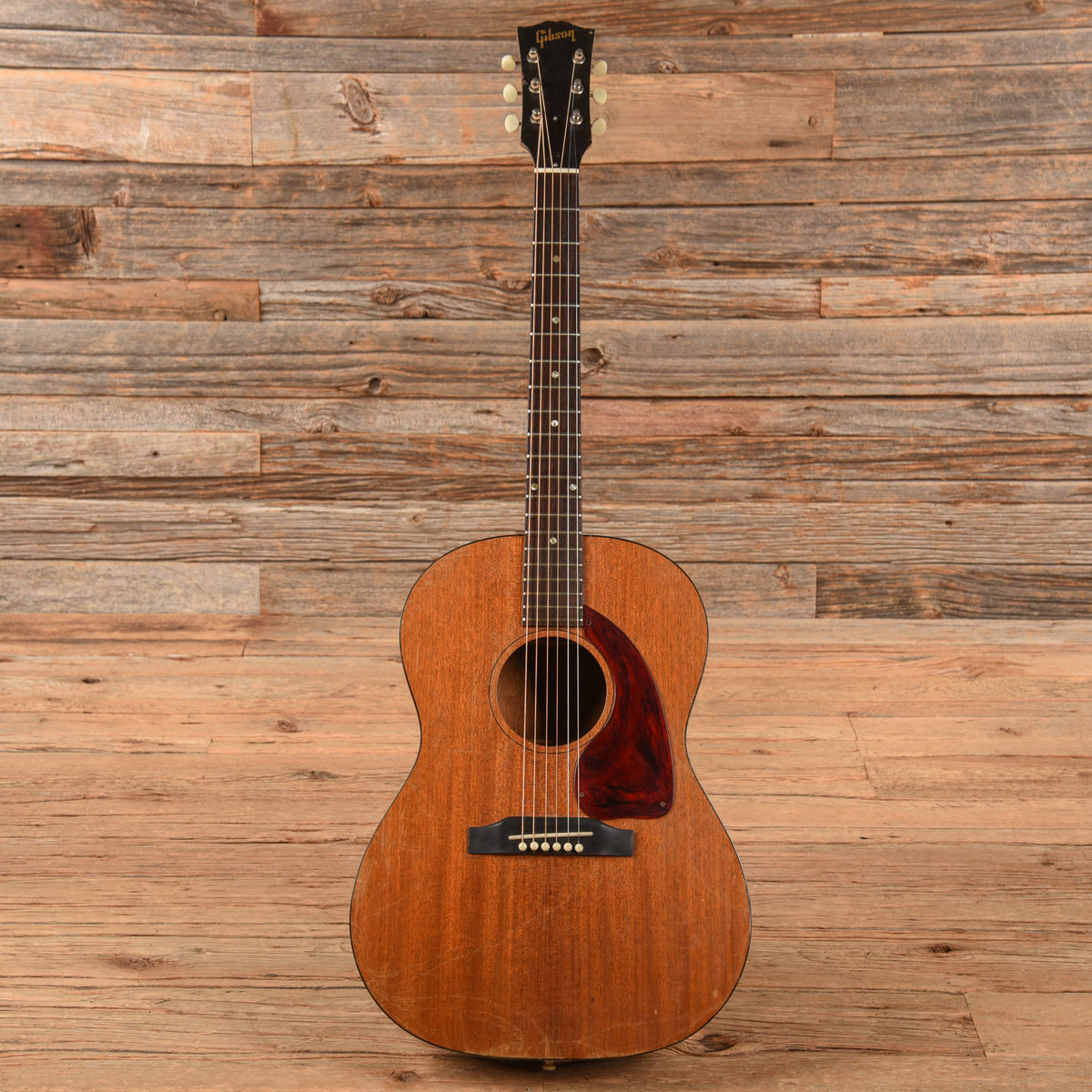 Gibson LG-0 Brown 1965 Acoustic Guitars / Concert