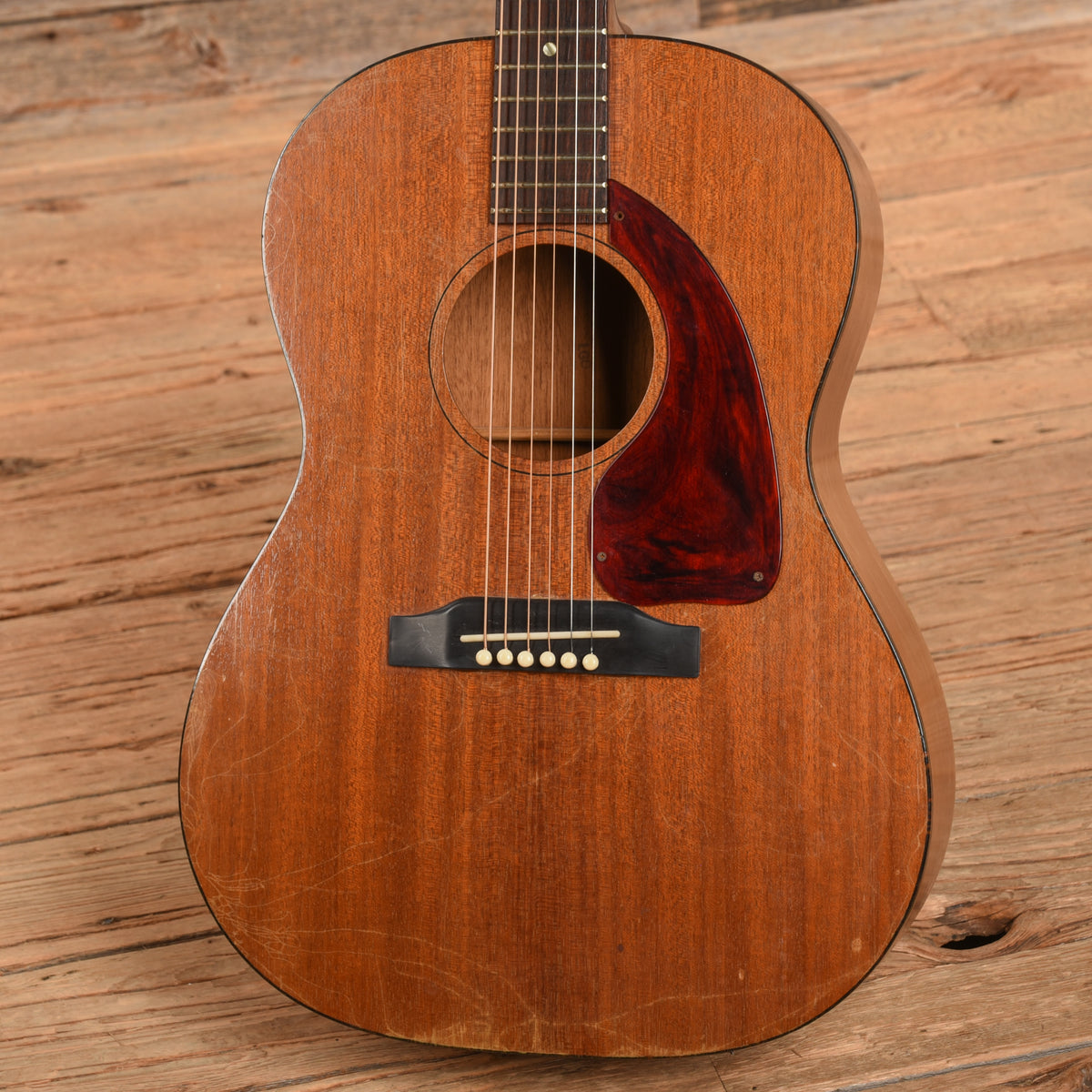 Gibson LG-0 Brown 1965 Acoustic Guitars / Concert