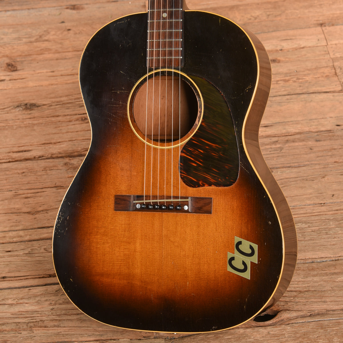 Gibson LG-1 Sunburst 1950s Acoustic Guitars / Concert
