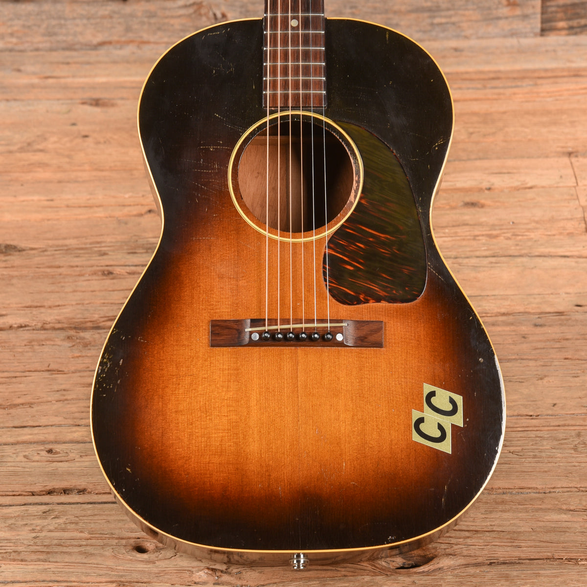Gibson LG-1 Sunburst 1950s Acoustic Guitars / Concert