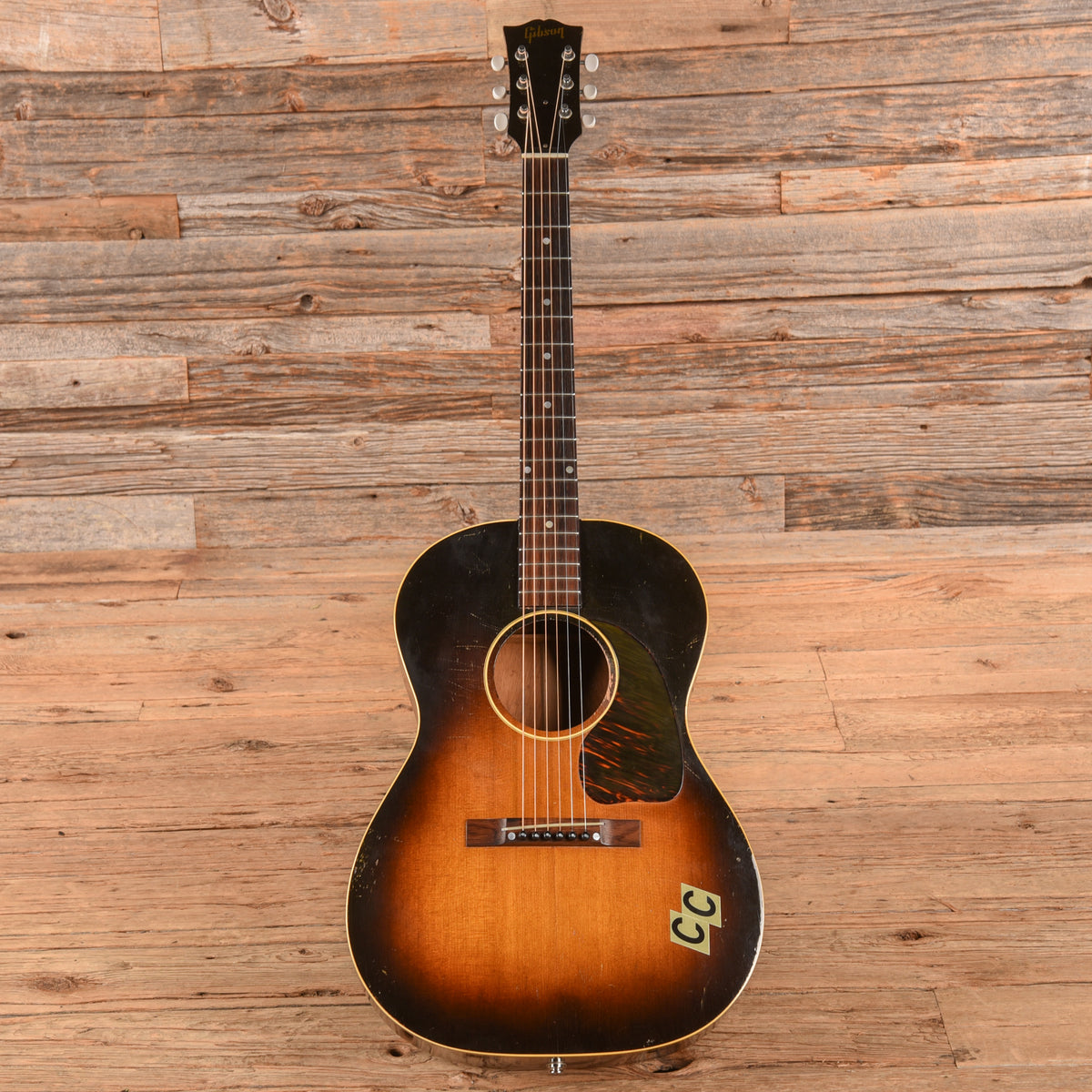 Gibson LG-1 Sunburst 1950s Acoustic Guitars / Concert