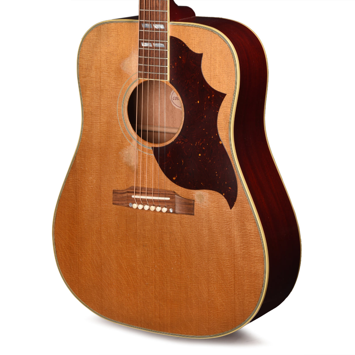 Gibson Custom Shop 1963 Country Western Smoked Natural Murphy Lab Heavy Aged Acoustic Guitars / Dreadnought